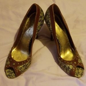 BCBGIRLS high heels